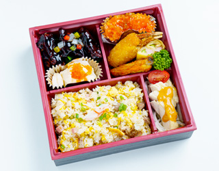 蘭苑スペシャル弁当